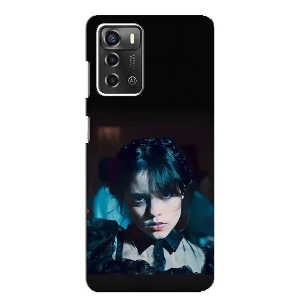 Чохол з принтом «погляд Венздей» для ZTE Blade A52