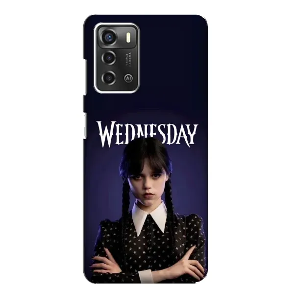 Чохол з принтом «Wednesday» для ZTE Blade A52
