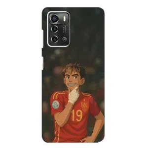 Чохол з принтом «Ямаль аніме» для ZTE Blade A52