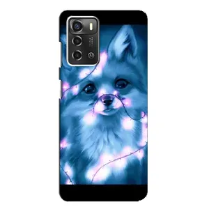 Чохли з картинкою Лисичка для ZTE Blade A52 (VPrint)