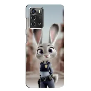 Чохол Зоотрополіс на ZTE Blade A52 (Офіцер Джуді Гопс)