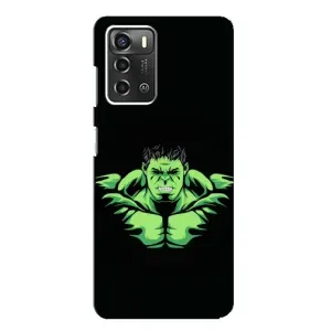 Чохол з принтом «Зелений Халк» для ZTE Blade A52