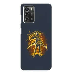Naruto Anime Чохли для ZTE Blade A52 (AlphaPrint)
