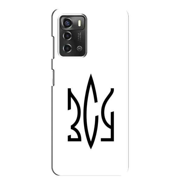 Чохол з принтом «ЗСУ герб» для ZTE Blade A52