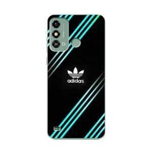 Чохол з принтом «Адідас з полосами» для ZTE Blade A53