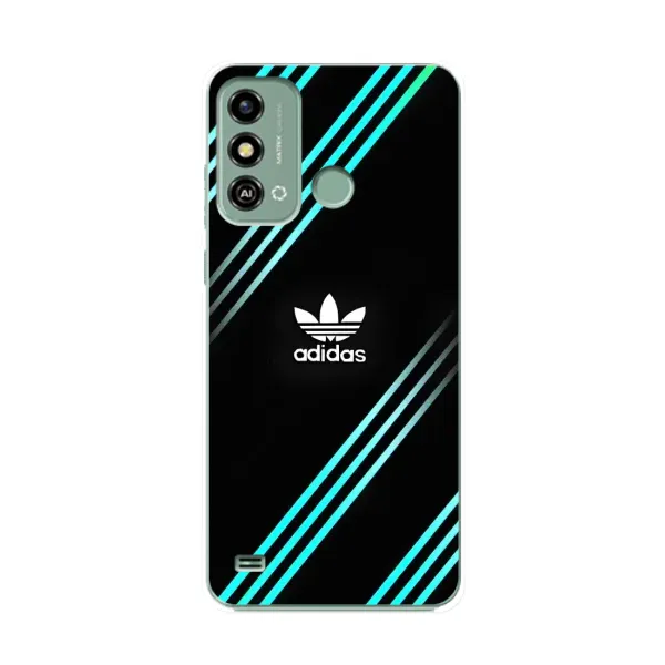 Чохол з принтом «Адідас з полосами» для ZTE Blade A53 Чохол з принтом «Адідас з полосами» для ZTE Blade A53