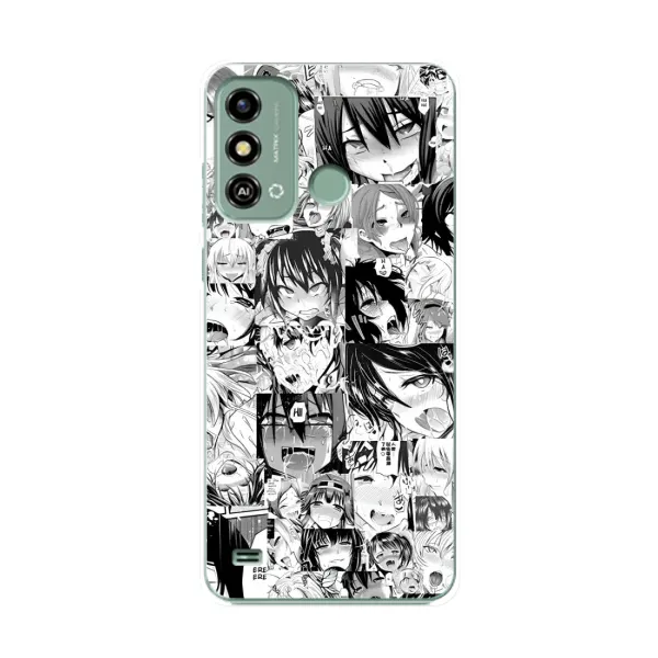 Чохол з принтом «Ahegao manga» для ZTE Blade A53 Чохол з принтом «Ahegao manga» для ZTE Blade A53