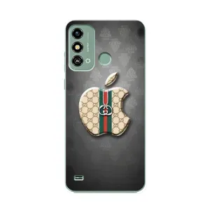 Чехол с принтом «Apple gucci» для ZTE Blade A53