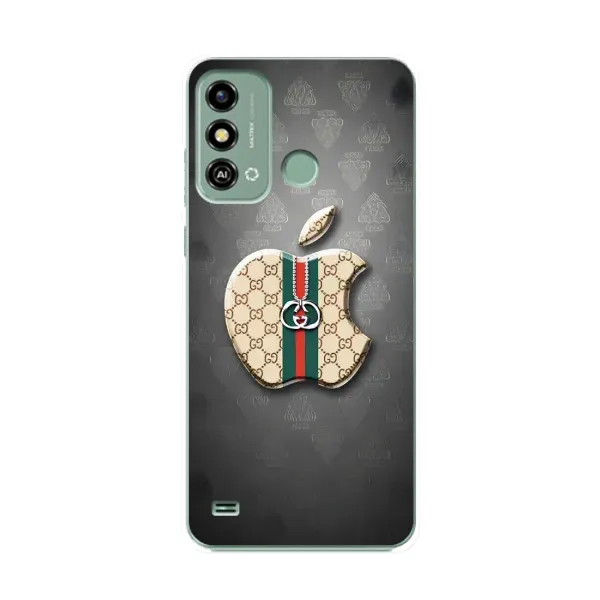 Чехол с принтом «Apple gucci» для ZTE Blade A53