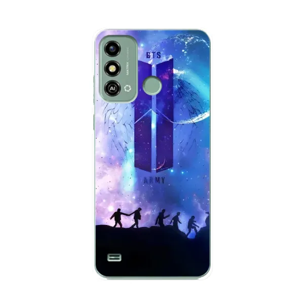 Чохол з принтом «Army BTS» для ZTE Blade A53