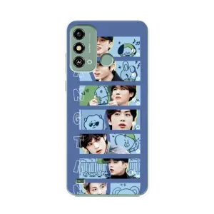 Чохол з принтом «Bangtan» для ZTE Blade A53