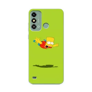 Чjхол з Сімпсонами для ZTE Blade A53 (VPrint)