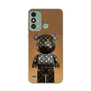 Чехлы для ZTE Blade A53 - Bearbrick Louis Vuitton (PREMIUMPrint)