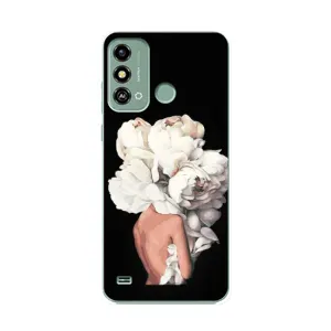 Чехлы (ART) Цветы на ZTE Blade A53 (VPrint)