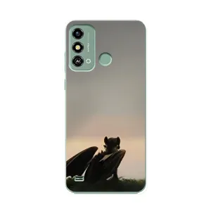 Чохол як приборкати дракона на ZTE Blade A53 (Беззубик)