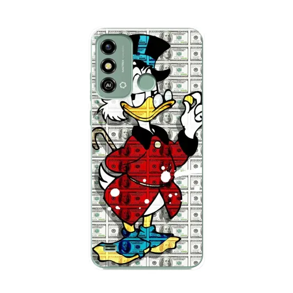 Чехол с принтом «Богатство» для ZTE Blade A53