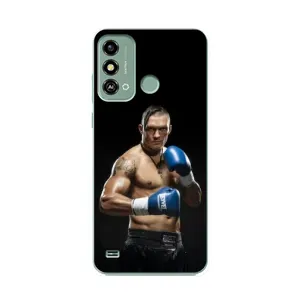 Чехол с принтом «Боксер Усик» для ZTE Blade A53