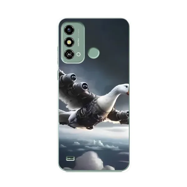 Чехол с принтом «Бомбардини гусини» для ZTE Blade A53