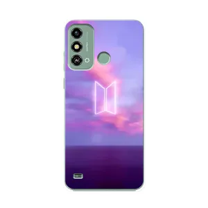 Чохол з принтом «BTS логотип» для ZTE Blade A53
