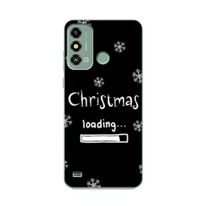 Рождественские, Праздничные Чехлы для ЗТЕ Блейд А53 (Christmas loading)