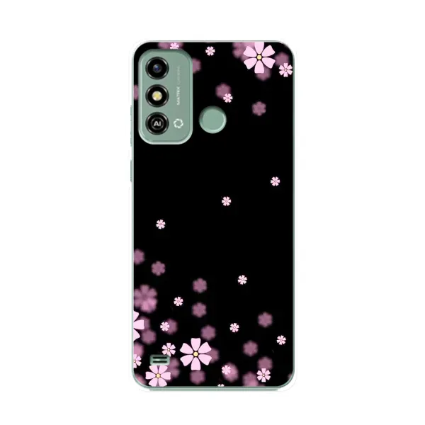 Чехол с принтом «Цветочки маленькие» для ZTE Blade A53