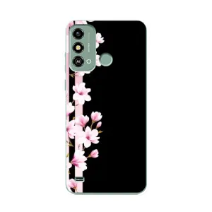 Чехол с принтом «Цветочки» для ZTE Blade A53