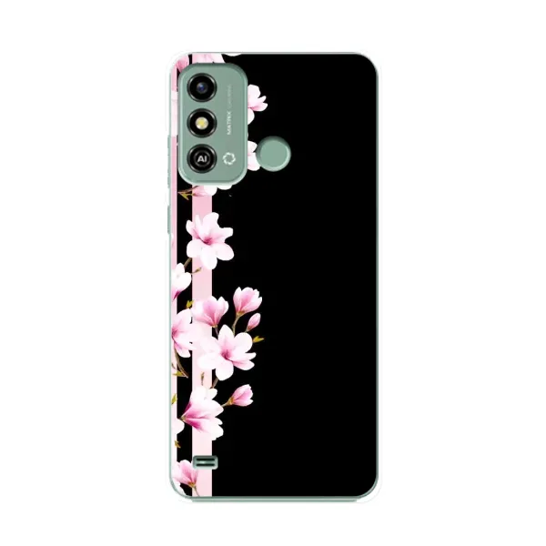 Чехол с принтом «Цветочки» для ZTE Blade A53