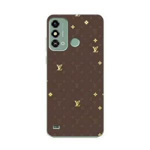 Чехол с принтом «дизайн Луи Витон» для ZTE Blade A53