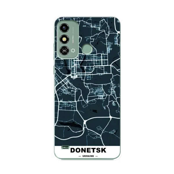 Чехол с принтом «Донецк» для ZTE Blade A53