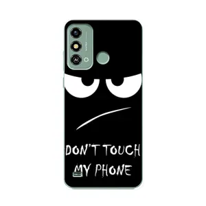 Чехол с принтом «Dont Touch» для ZTE Blade A53