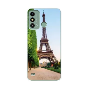 Чохол Ейфелева Вежа ZTE Blade A53 - (AlphaPrint)