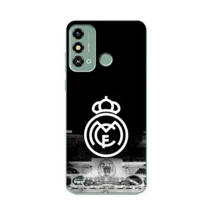 ФК Реал Мадрид чохли для ZTE Blade A53 (AlphaPrint) (емблема Реал Мадрид)