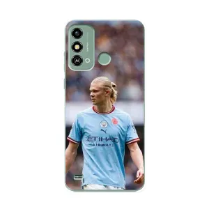 Чохли з футболістом Ерлінг Холанд для ZTE Blade A53 (AlphaPrint) (Ерлинг Холанд)