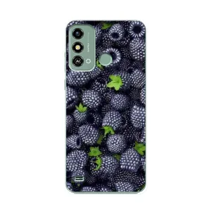 Чехол с принтом «Ежевика» для ZTE Blade A53
