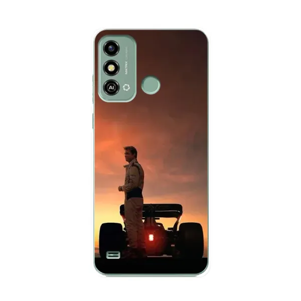 Чохол з принтом «Ф1 Гейс» для ZTE Blade A53