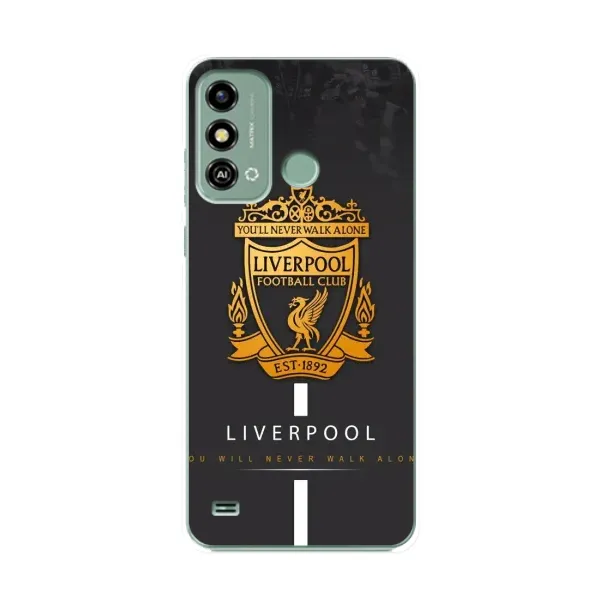 Чехол с принтом «FC Liverpool» для ZTE Blade A53