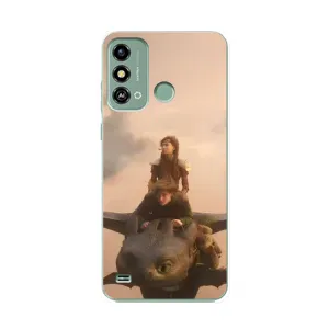 Чохол як приборкати дракона на ZTE Blade A53 (Фільм дракон)