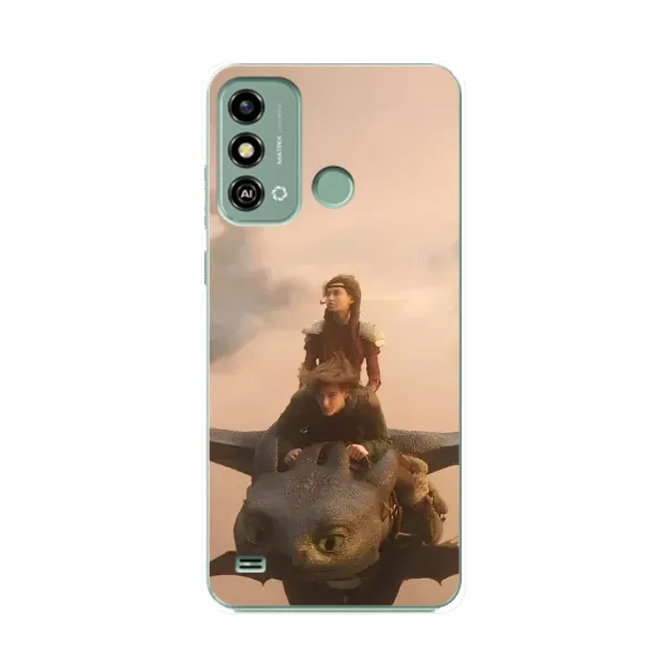 Чехол с принтом «Фильм дракон» для ZTE Blade A53 Чехол с принтом «Фильм дракон» для ZTE Blade A53