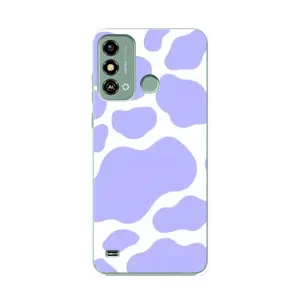 Чехол с принтом «Фиолетова Буренка» для ZTE Blade A53