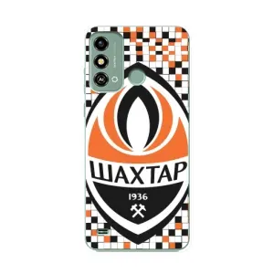 Чохли для ZTE Blade A53 (VPrint) - Футбольні клуби (ФК Шахтер)