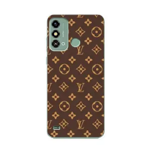 Чехол с принтом «фон LOUIS VUITTON» для ZTE Blade A53