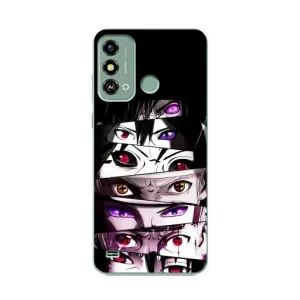 Чохол з принтом «Очі Anime» для ZTE Blade A53