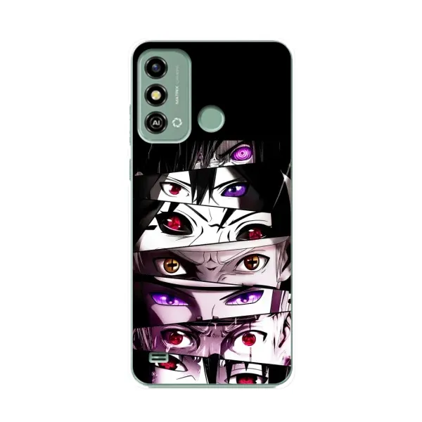 Чохол з принтом «Очі Anime» для ZTE Blade A53 Чохол з принтом «Очі Anime» для ZTE Blade A53