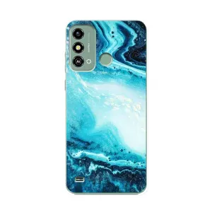 Мраморний чехол на ZTE Blade A53 (VPrint)