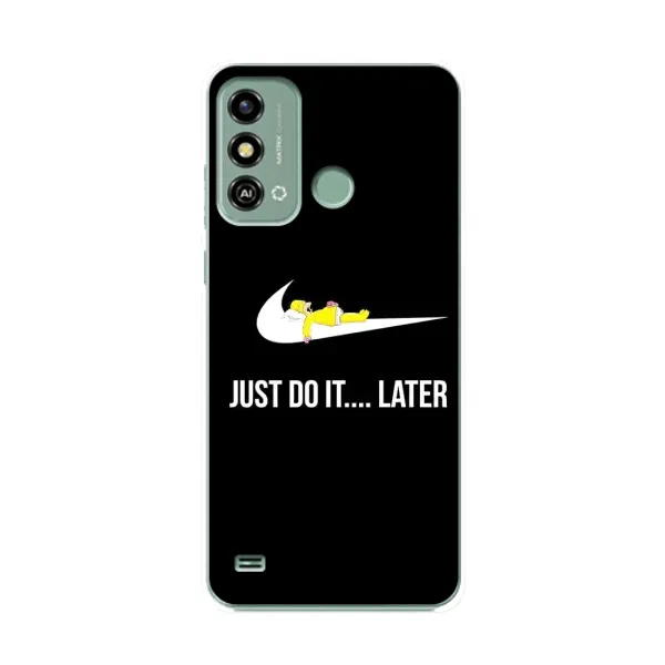Чохол з принтом «Гомер Later» для ZTE Blade A53 Чохол з принтом «Гомер Later» для ZTE Blade A53