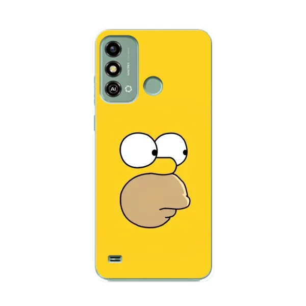 Чохол з принтом «Гомер» для ZTE Blade A53 Чохол з принтом «Гомер» для ZTE Blade A53