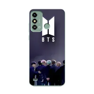 Чохол з принтом «Група BTS» для ZTE Blade A53