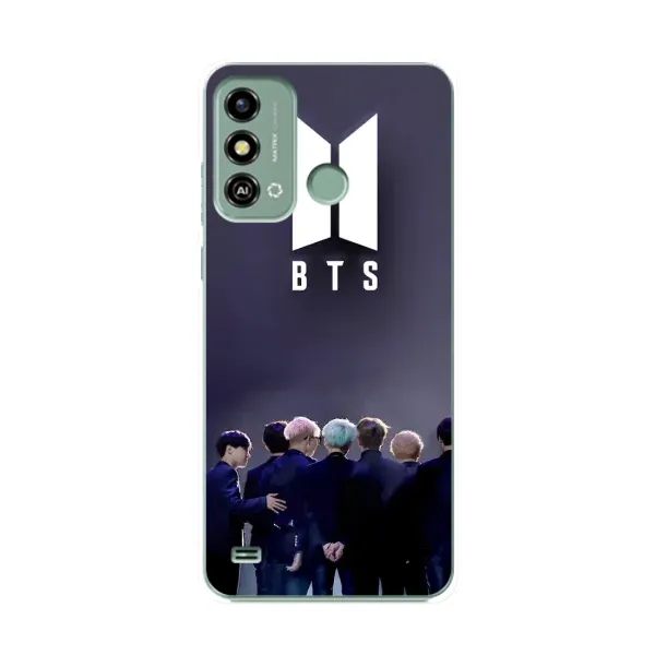 Чохол з принтом «Група BTS» для ZTE Blade A53