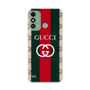 Чехол с принтом «Gucci дизайн» для ZTE Blade A53