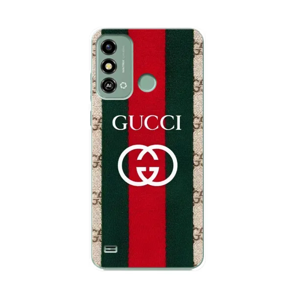Чехол с принтом «Gucci дизайн» для ZTE Blade A53